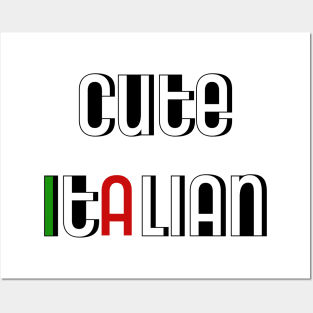 Cute Italian Posters and Art